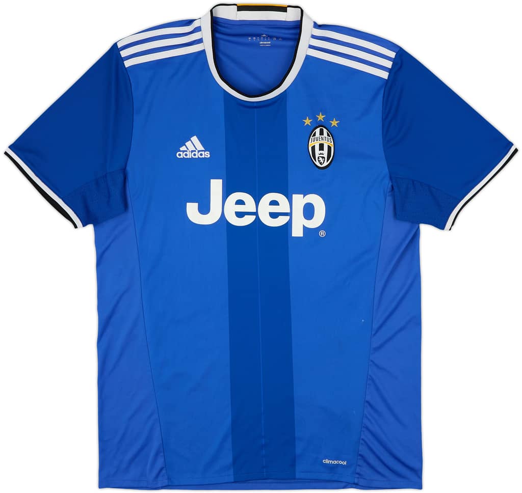 2016-17 Juventus Camiseta Visitante - 6/10 - (L)