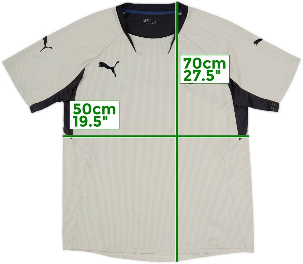 Camiseta Puma de entrenamiento del Tottenham 2009-10 - 8/10 - (M)