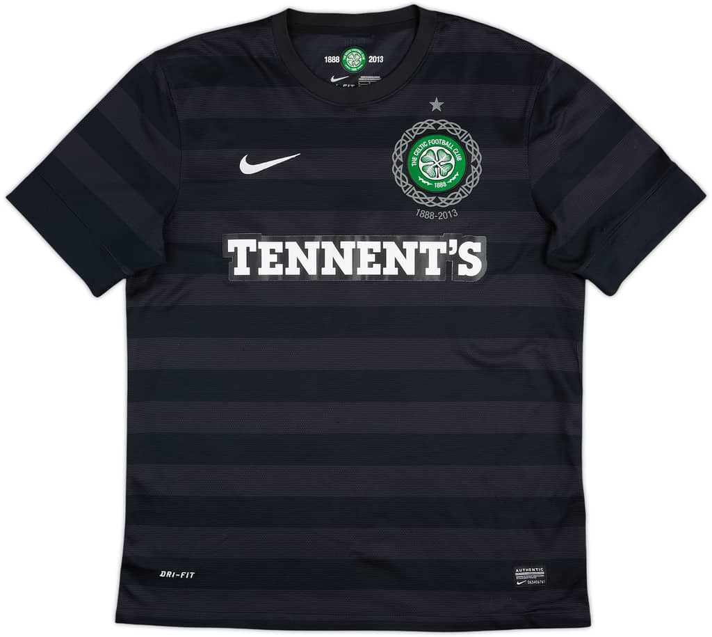 2013-14 Celtic Third Shirt - 9/10 - (L)