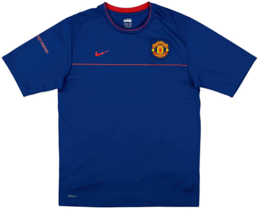 2008-09 Manchester United Nike Camiseta de Entrenamiento - 8/10 - (M)