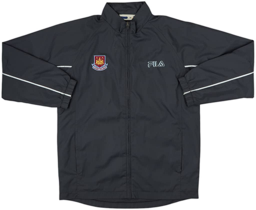 1999-01 West Ham Fila Track Jacket - 8/10 - (S)