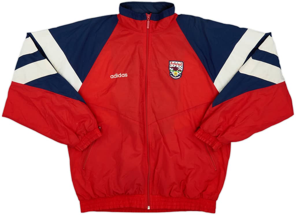 1992-93 Arsenal adidas Track Jacket - 7/10 - (M)