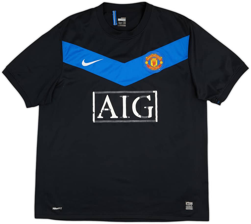 2009-10 Manchester United Away Shirt - 4/10 - (L)