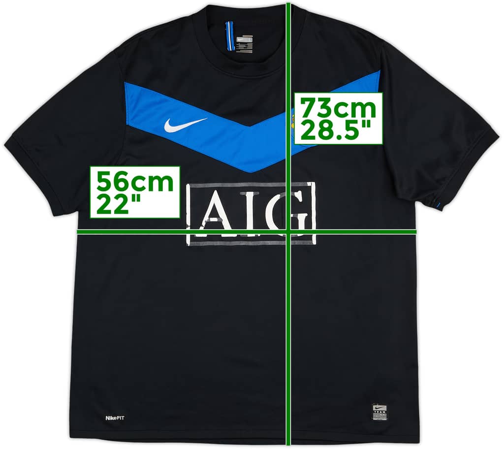 2009-10 Manchester United Away Shirt - 4/10 - (L)