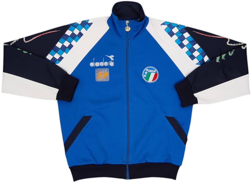 1990 Italy Diadora Track Jacket - 6/10 - (M)