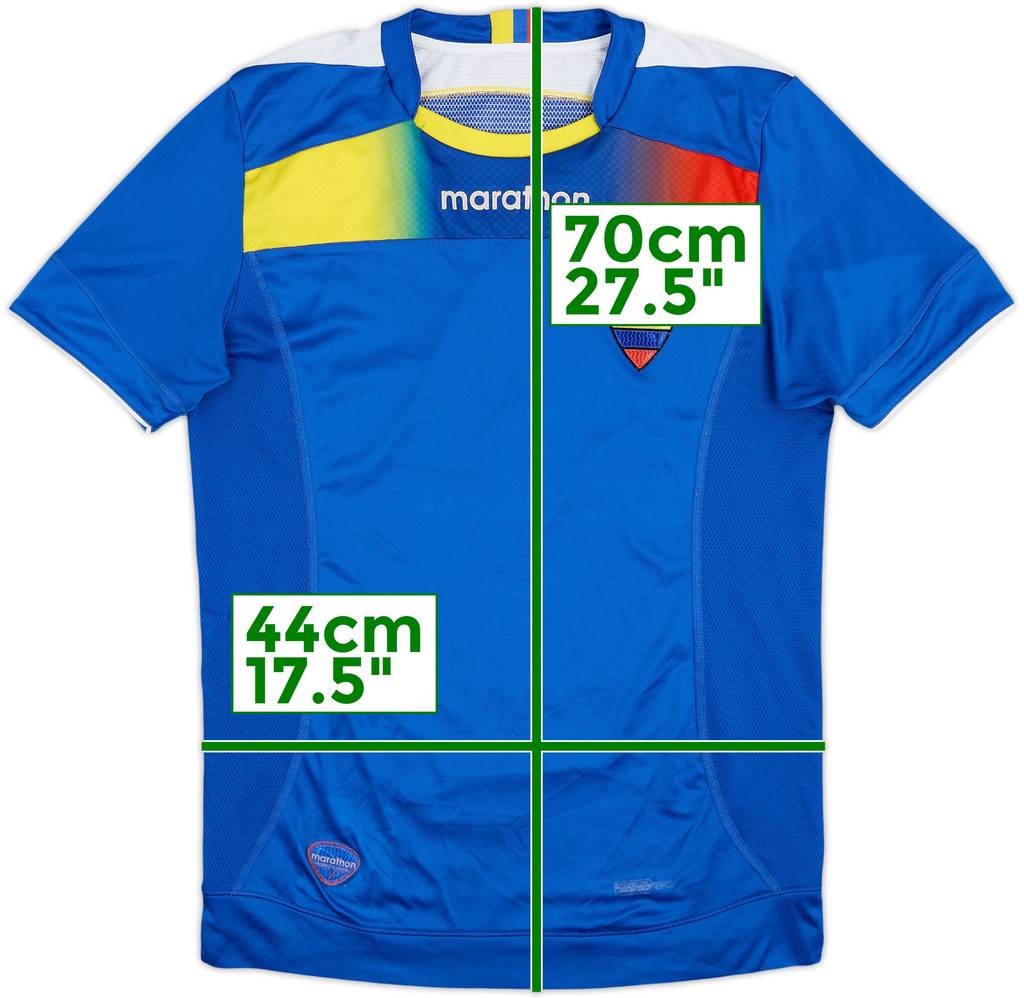 2011-12 Ecuador Away Shirt - 9/10 - (S)