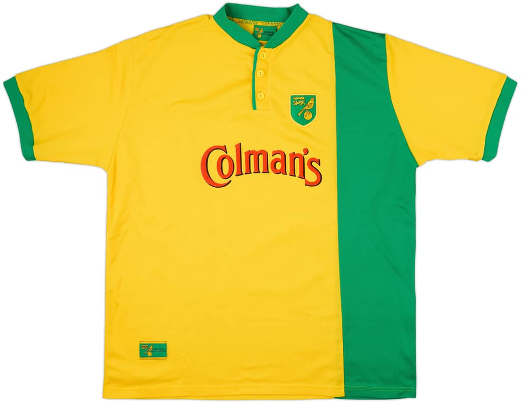 1999-01 Norwich Home Shirt - 10/10 - (3XL)