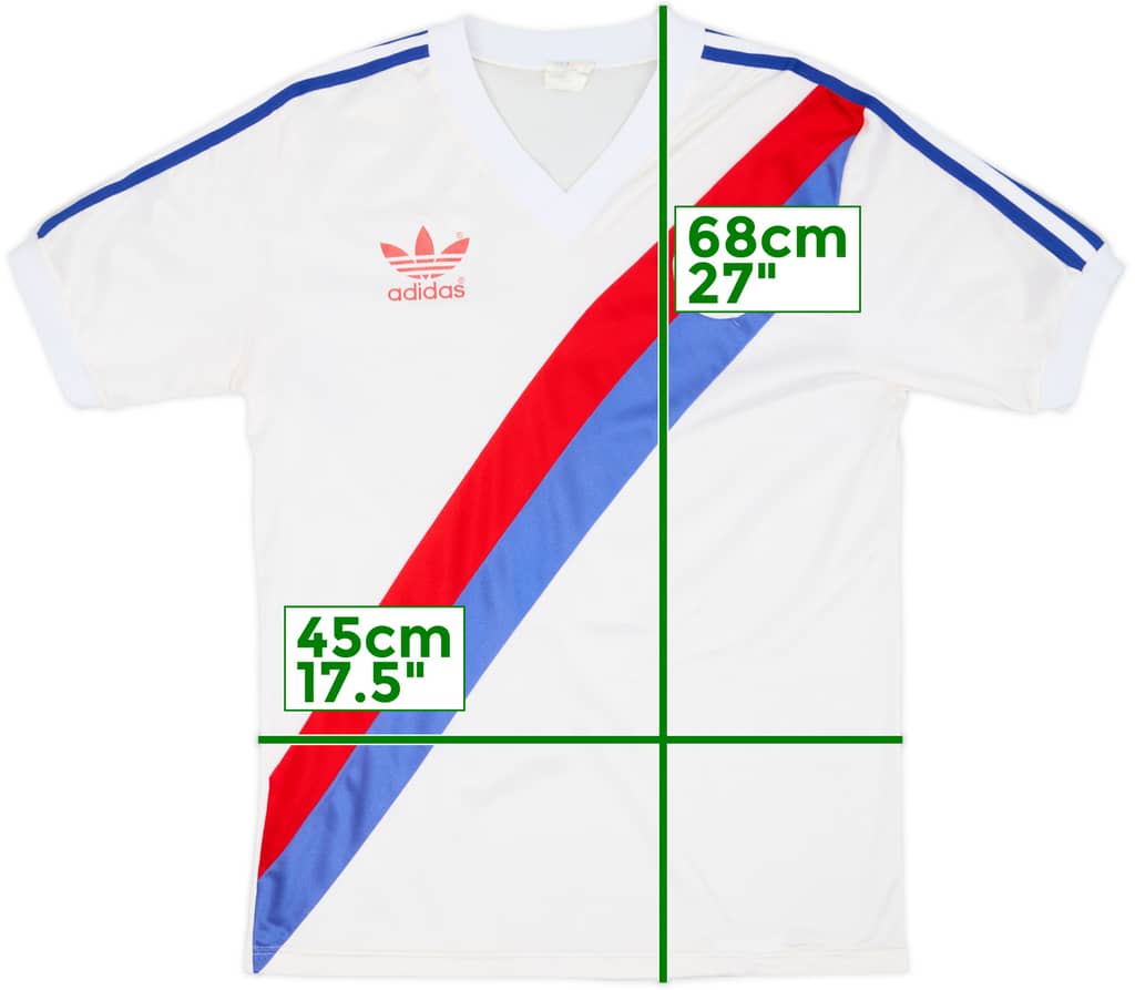 1980-84 Crystal Palace Home Shirt - 9/10 - (M)
