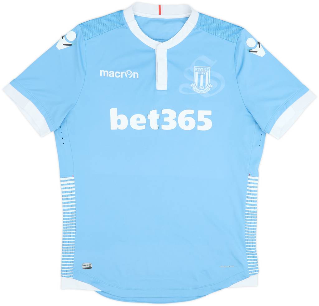 2016-17 Stoke City Away Shirt - 4/10 - (L)