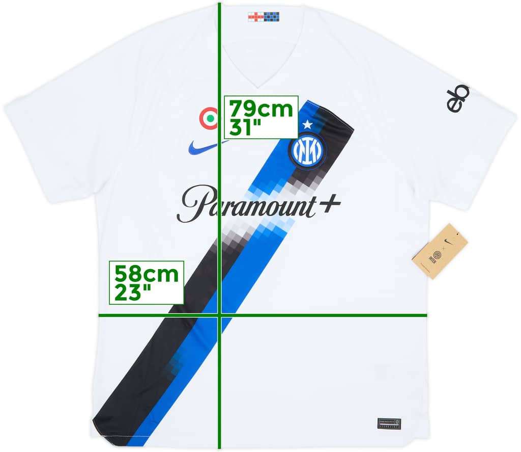 2023-24 Inter Milan Away Shirt (XL)