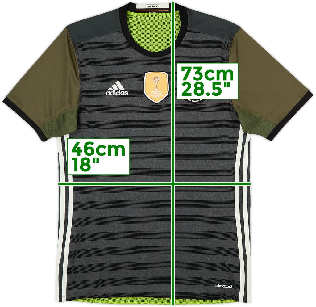 2015-17 Germany Away Shirt - 8/10 - (S)