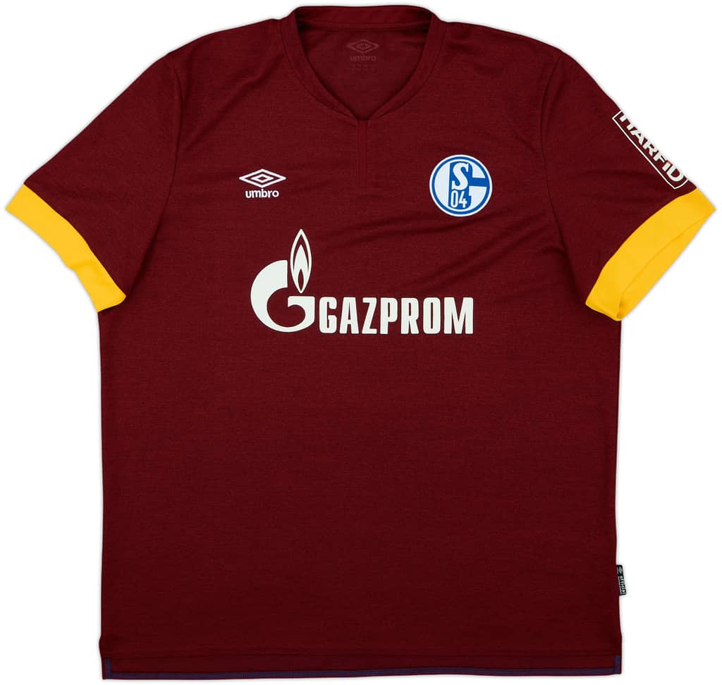 2021-22 Schalke Third Shirt - 6/10 - (XL)