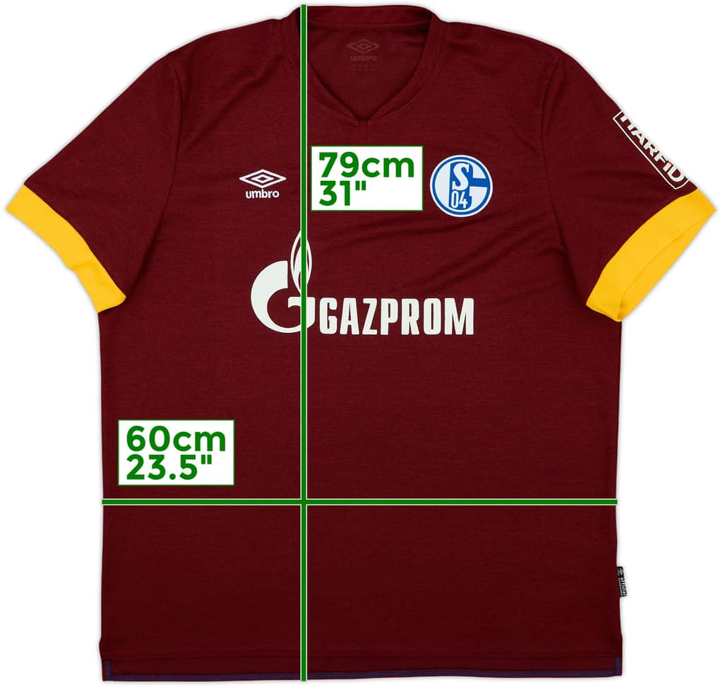 2021-22 Schalke Third Shirt - 6/10 - (XL)
