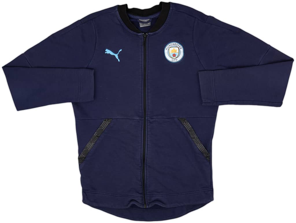 2019-20 Manchester City Puma Track Jacket - 8/10 - (M)