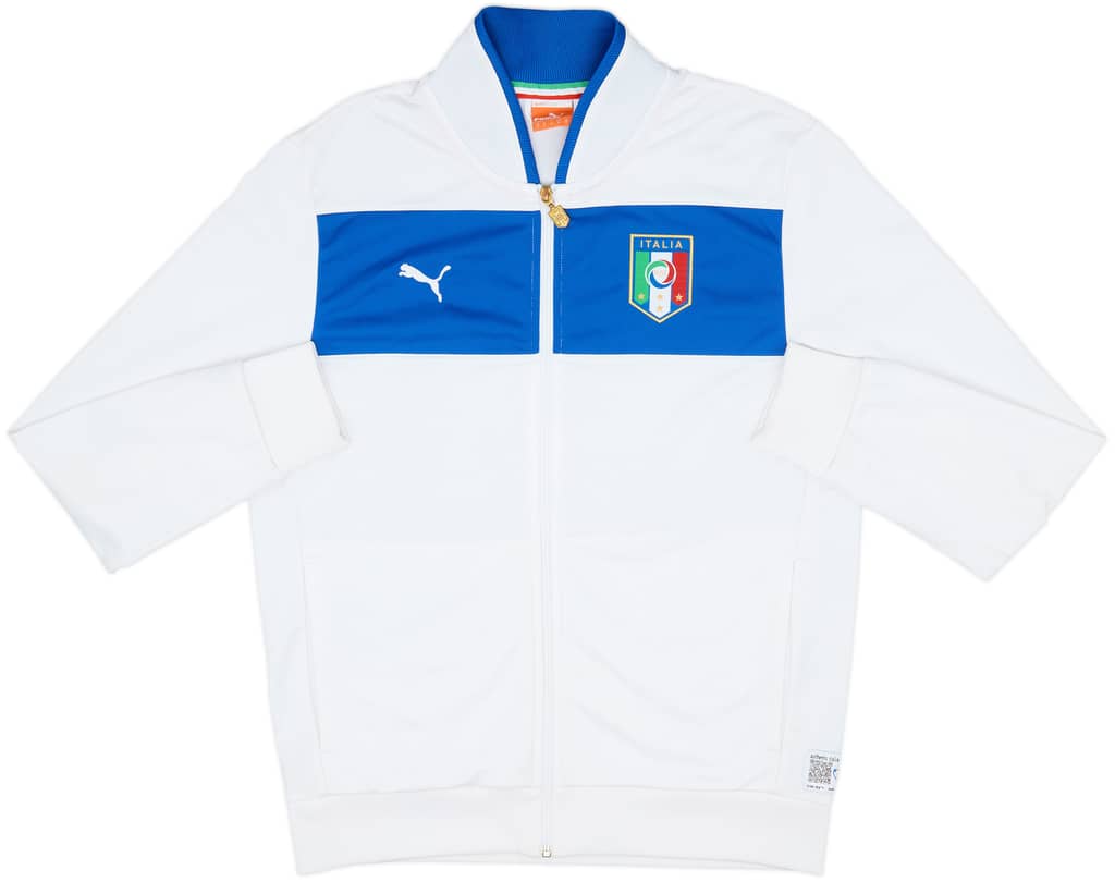 2010-12 Italy Puma Track Jacket - 8/10 - (M)