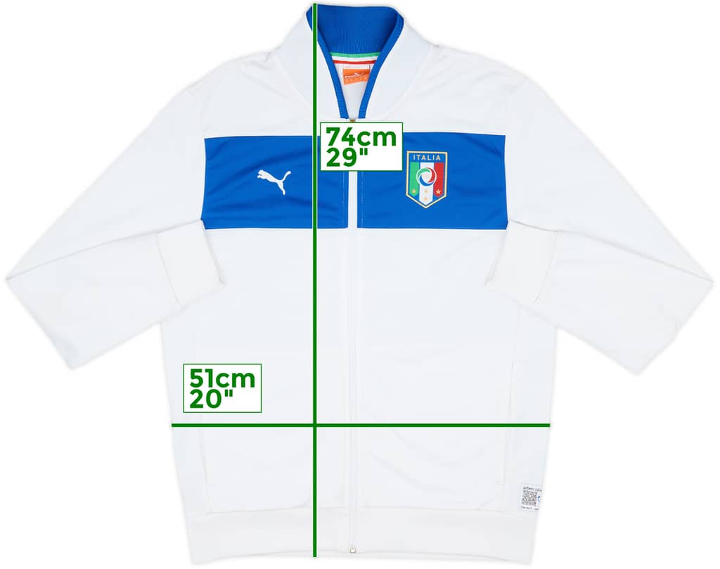 2010-12 Italy Puma Track Jacket - 8/10 - (M)
