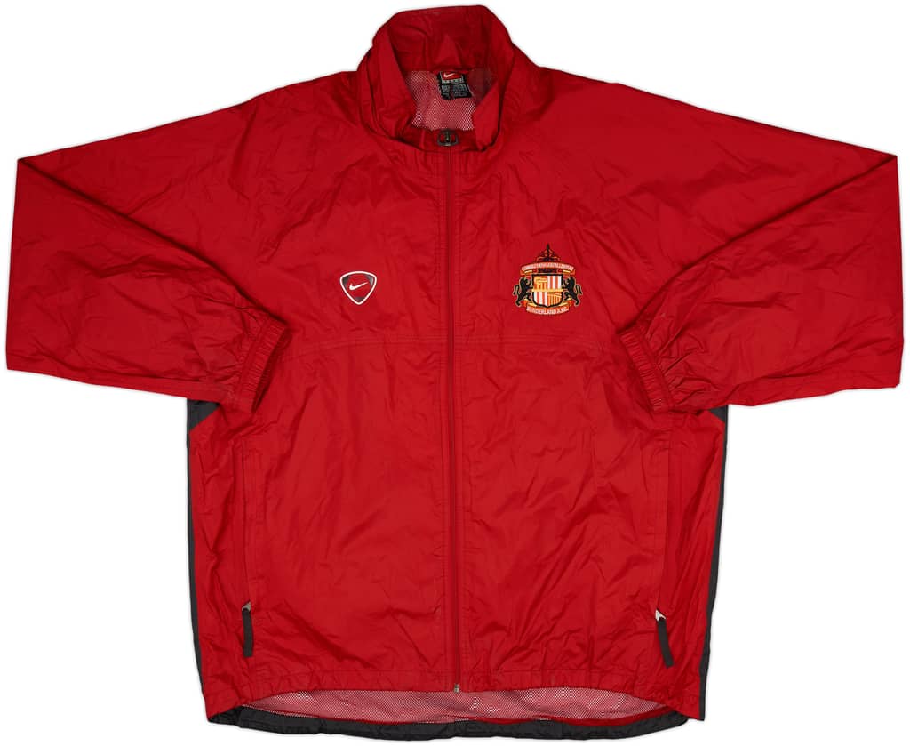 2000-01 Sunderland Nike Rain Jacket - 8/10 - (L)