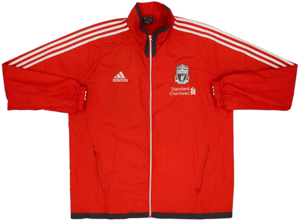 2011-12 Liverpool adidas Track Jacket - 8/10 - (XL)