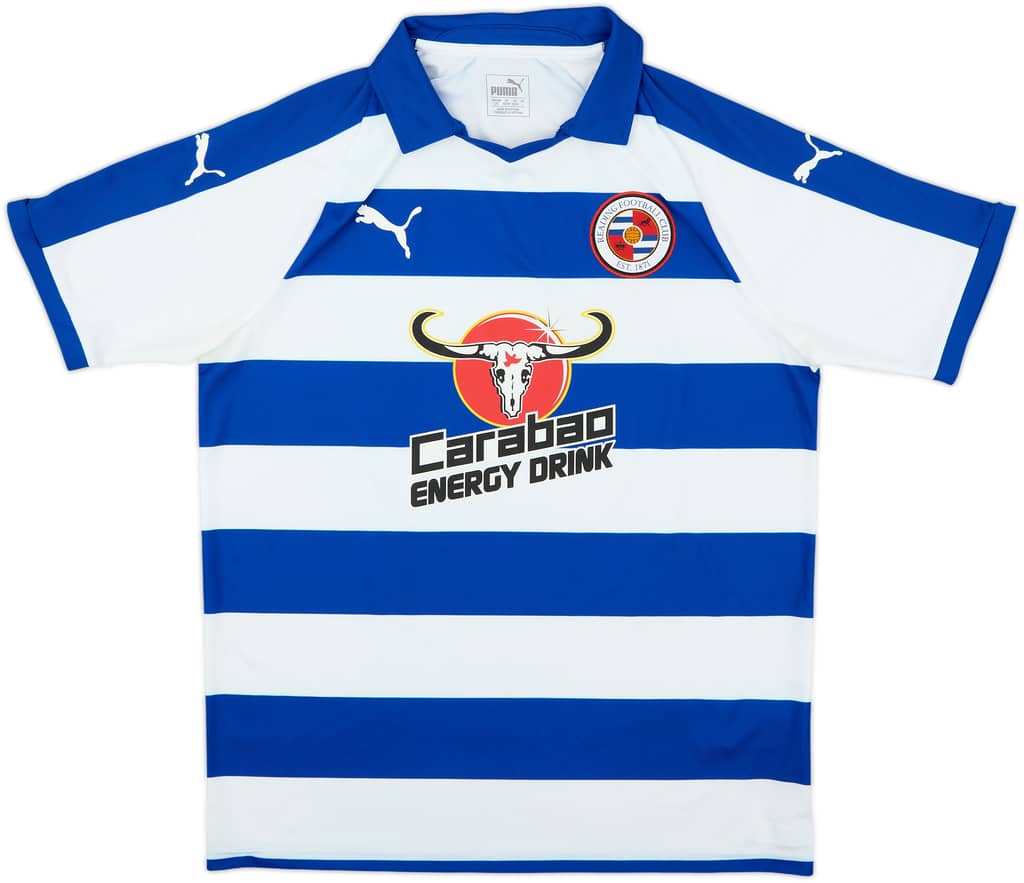 Camiseta de local del Reading 2018-19 - 9/10 - (L)