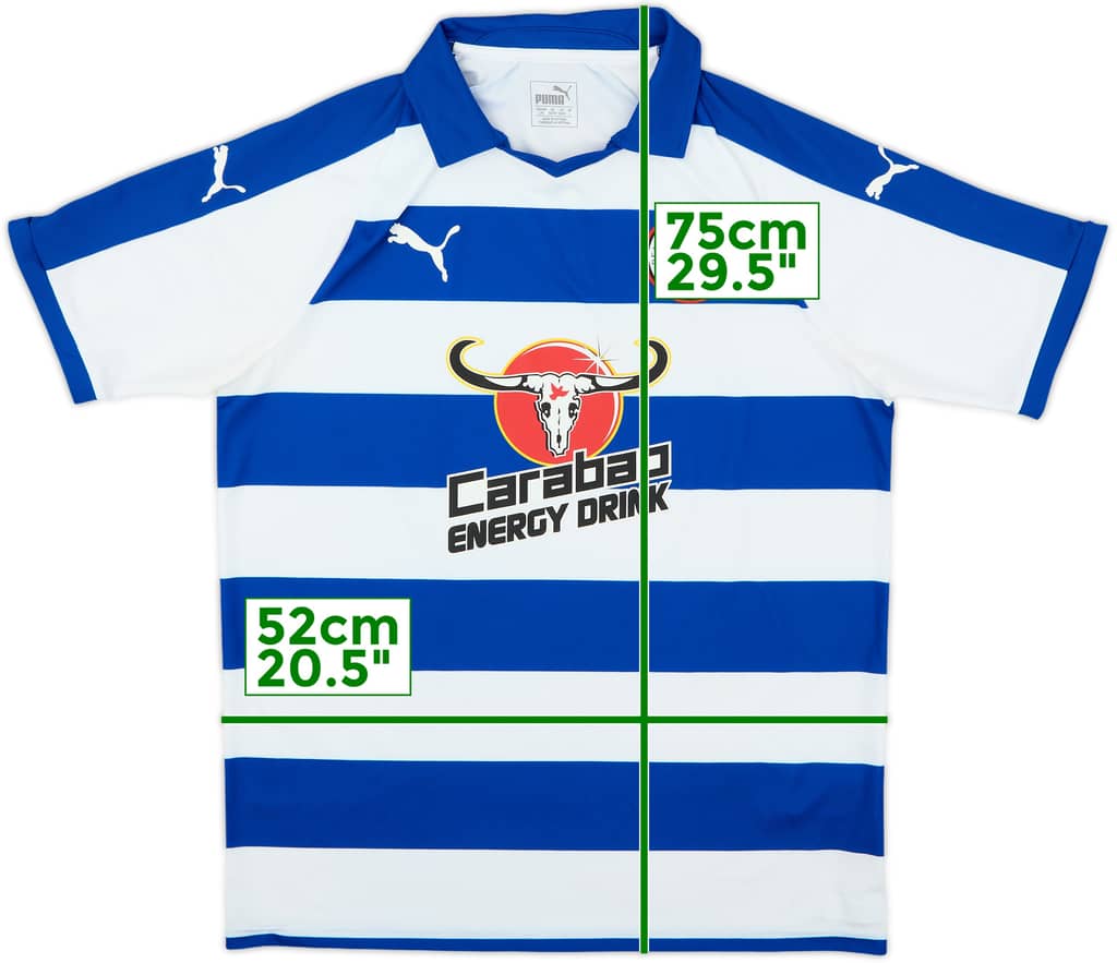 Camiseta de local del Reading 2018-19 - 9/10 - (L)