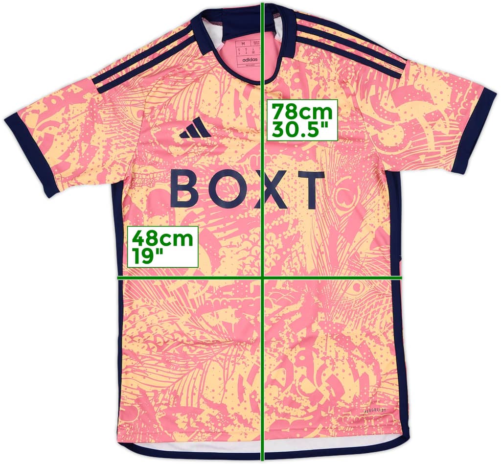 Camiseta de la tercera equipación del Leeds United 2023-24 - 7/10 - (M)