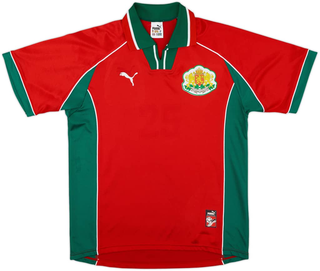 1998-99 Bulgaria Away Shirt - 5/10 - (L)