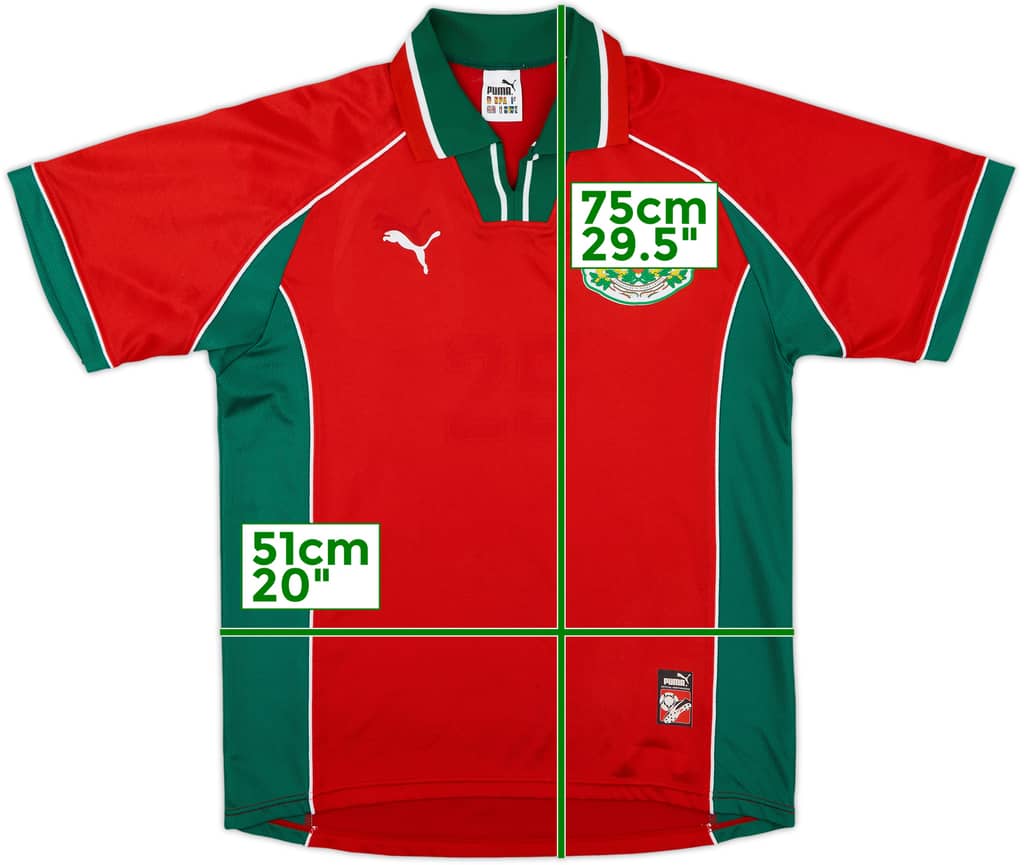 1998-99 Bulgaria Away Shirt - 5/10 - (L)