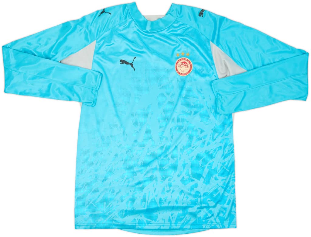 2006-07 Olympiakos GK Shirt - 5/10 - (L)