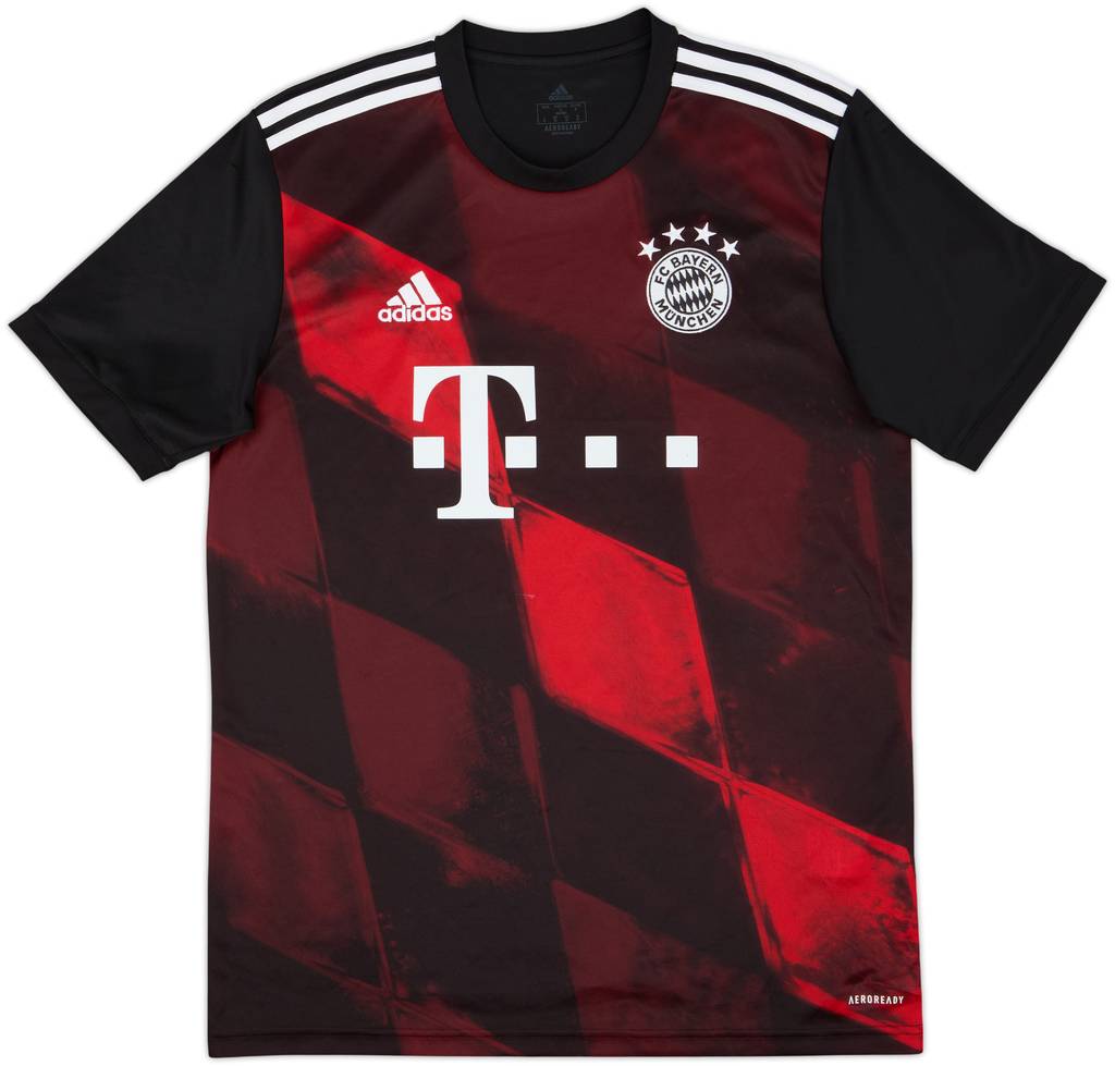 2020-21 Bayern Munich Third Shirt - 6/10 - (M)