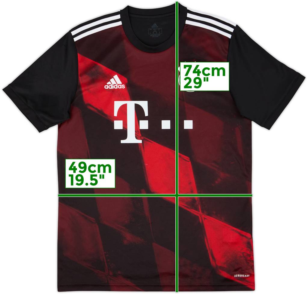 2020-21 Bayern Munich Third Shirt - 6/10 - (M)