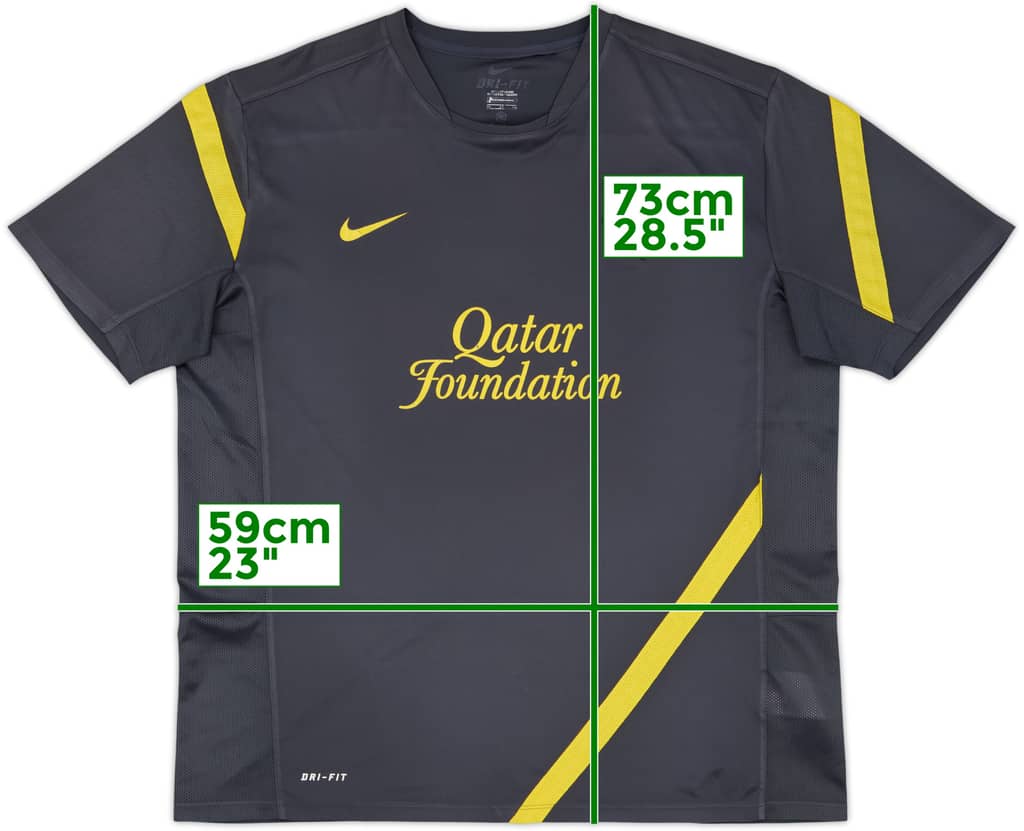 2011-12 Barcelona Nike Training Shirt - 5/10 - (XL)