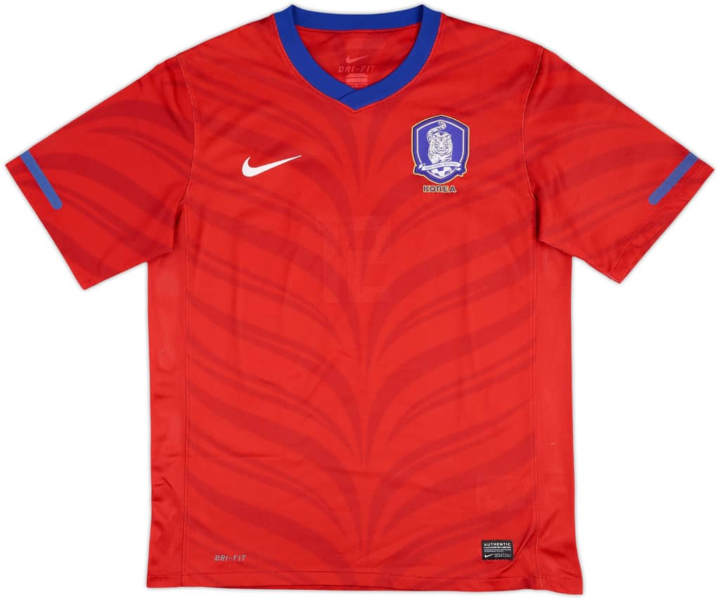 Camiseta de local de South Korea 2010-12 - 4/10 - (L)