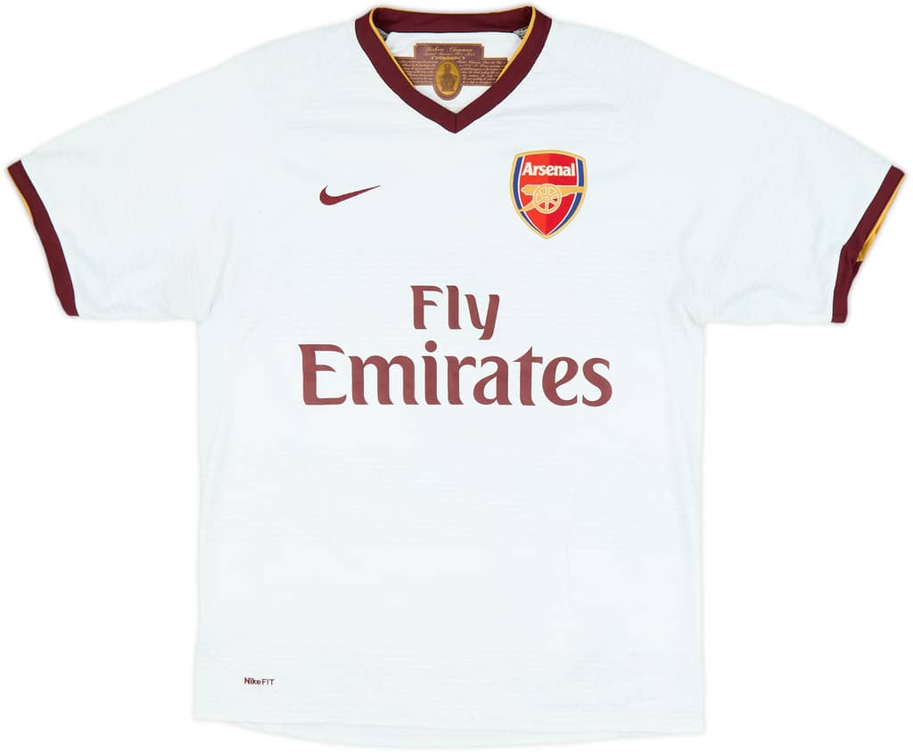 2007-08 Arsenal Camiseta Visitante Fabregas #4 - 9/10 - (S)