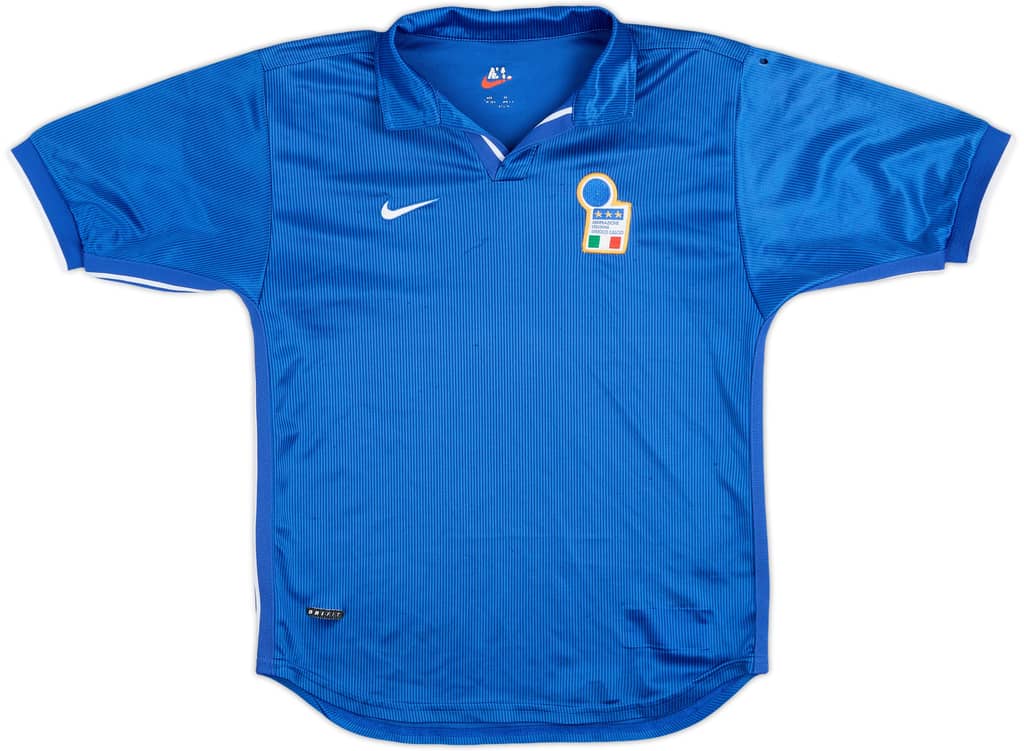 1997-98 Italy Home Shirt - 5/10 - (XL.Boys)