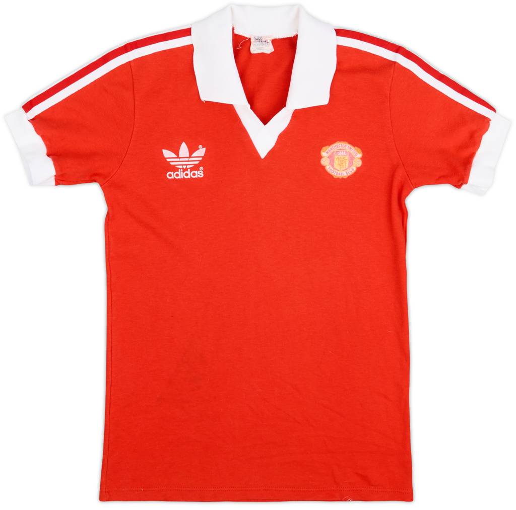 Camiseta de local del Manchester United 1980-82 - 8/10 - (Y)