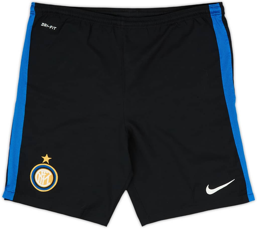 2014-15 Inter Milan Home Shorts - 9/10 - (L.Boys)