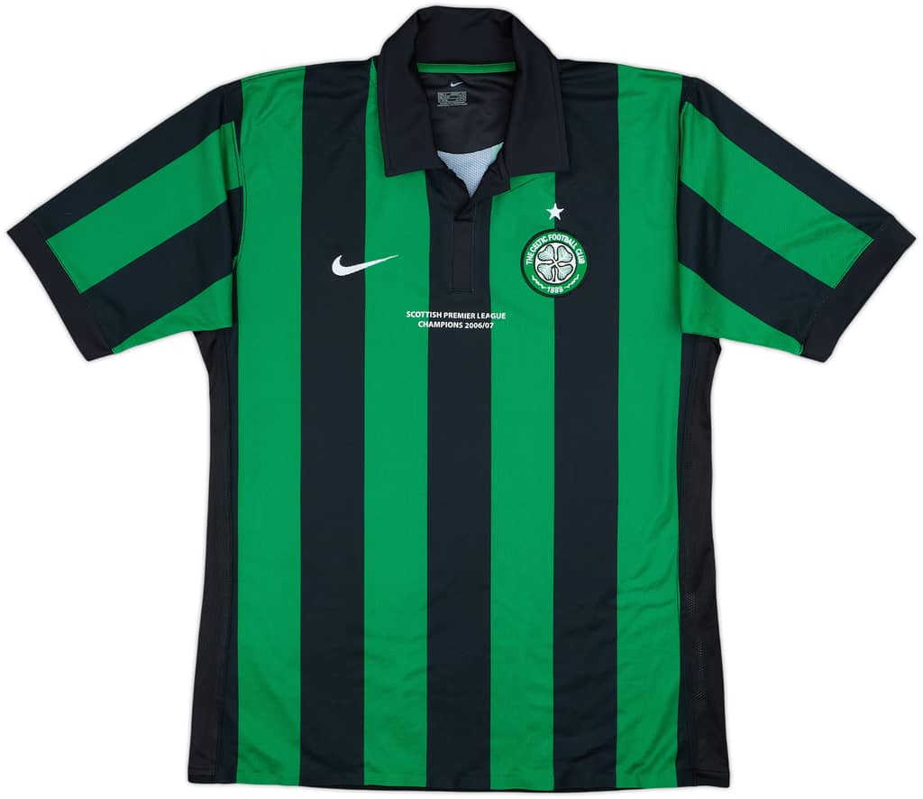 2006-08 Celtic Away Shirt - 5/10 - (L)