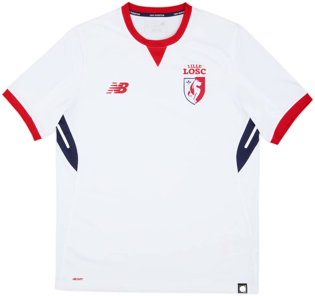 2017-18 Lille Away Shirt - 10/10 - (M)