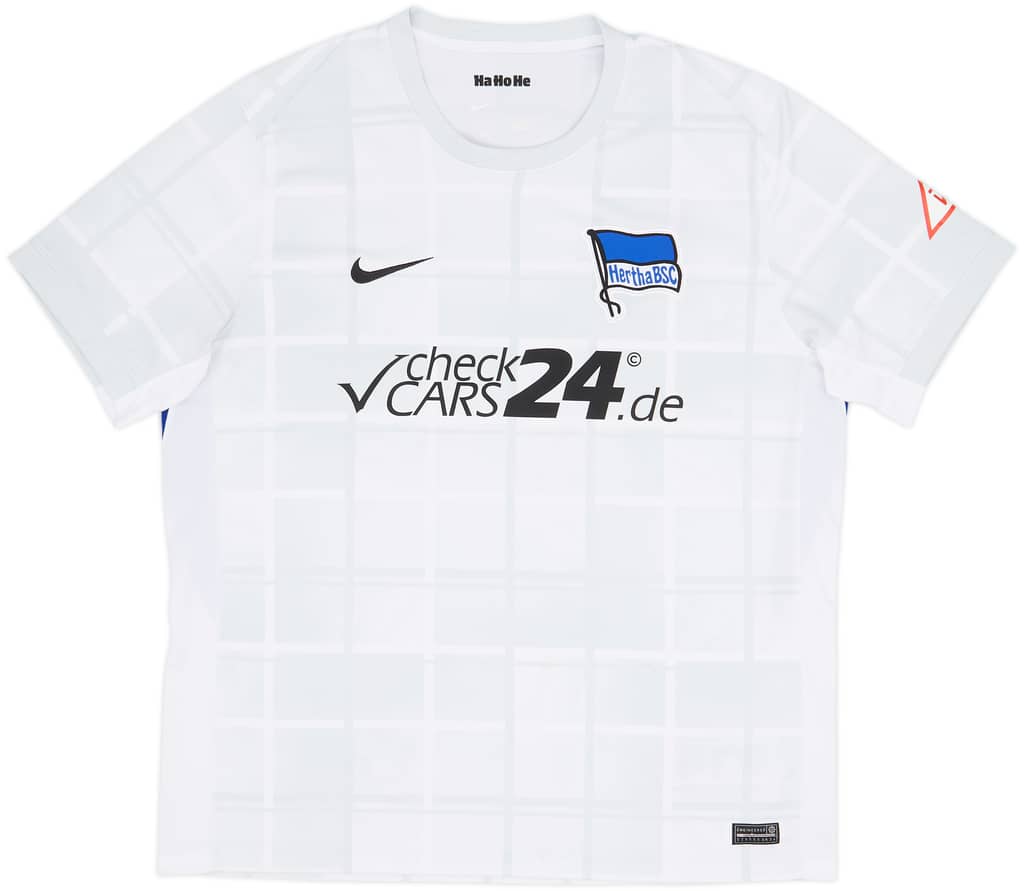 Camiseta de la tercera equipación del Hertha Berlin 2024-25 - 10/10 - (XL)