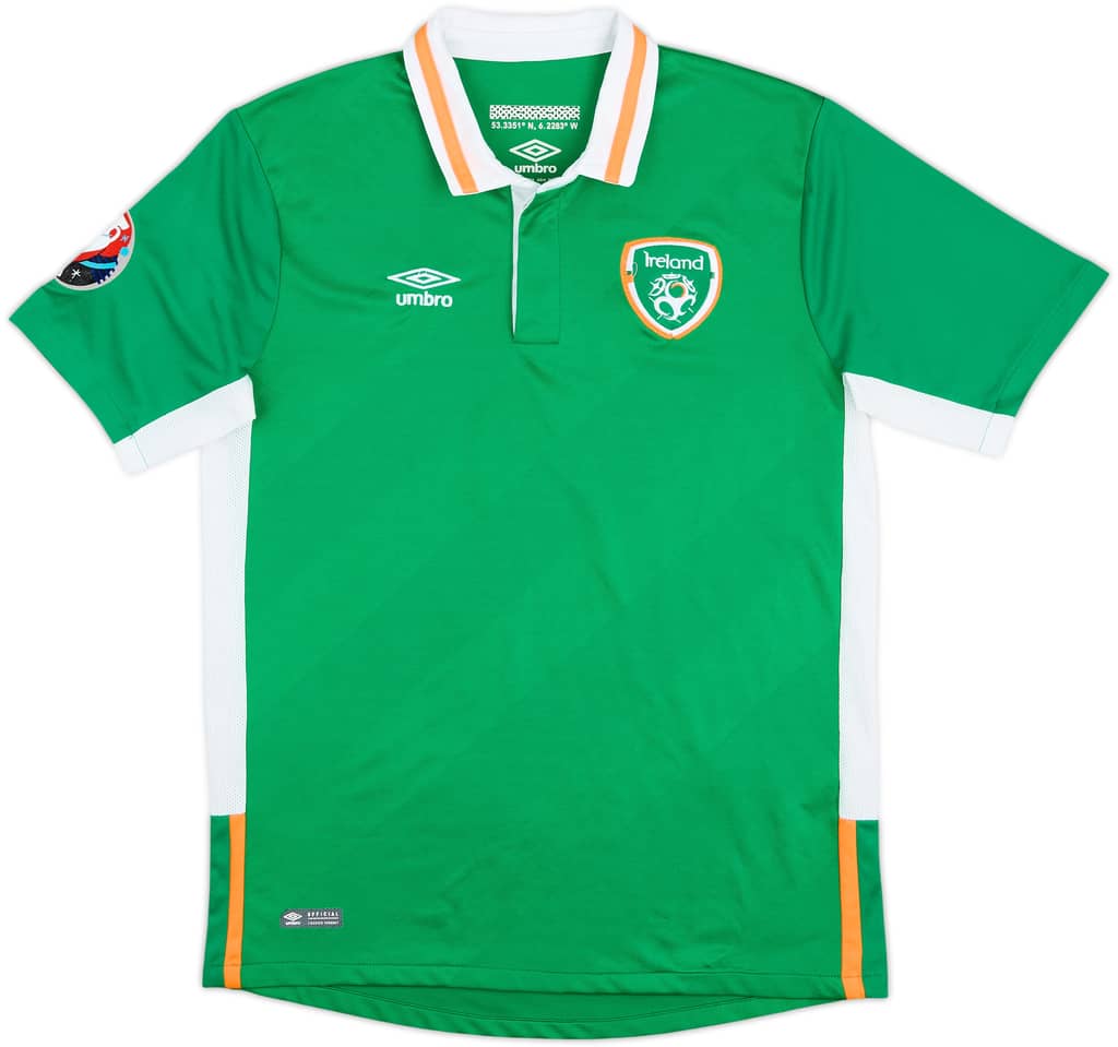 2016-17 Ireland Home Shirt - 8/10 - (M)