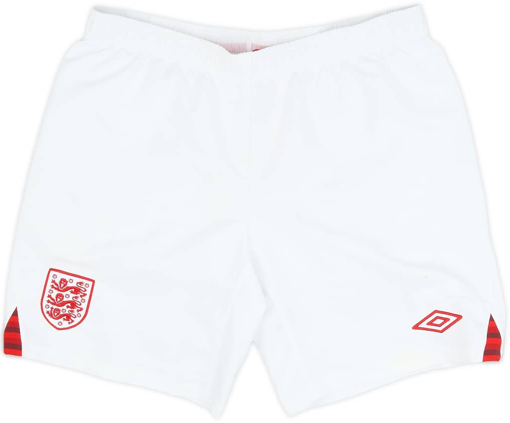 2012-13 England Home Shorts - 7/10 - (M)