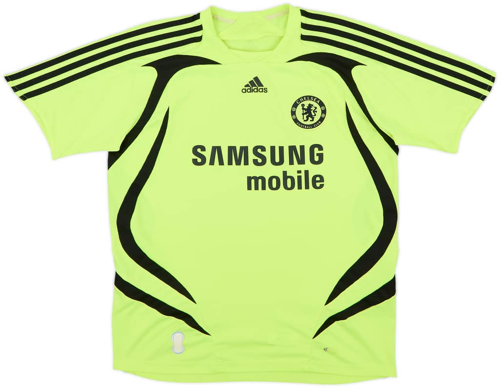 2007-08 Chelsea Away Shirt - 8/10 - (M.Boys)