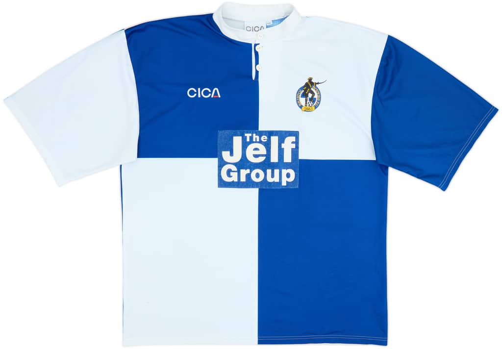 Camiseta de local del Bristol Rovers 1997-98 - 8/10 - (XXL)