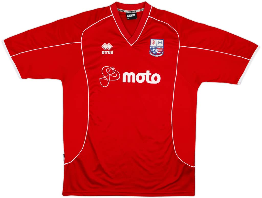 2005-06 Rushden & Diamonds Home Shirt - 8/10 - (L)