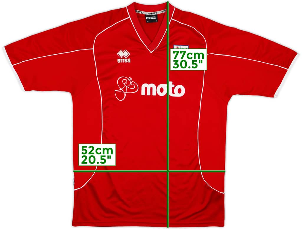 2005-06 Rushden & Diamonds Home Shirt - 8/10 - (L)