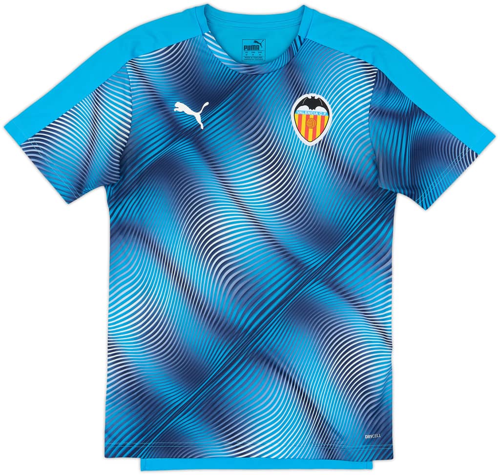 2019-20 Valencia Puma Entrenamiento Camiseta - 9/10 - (M)