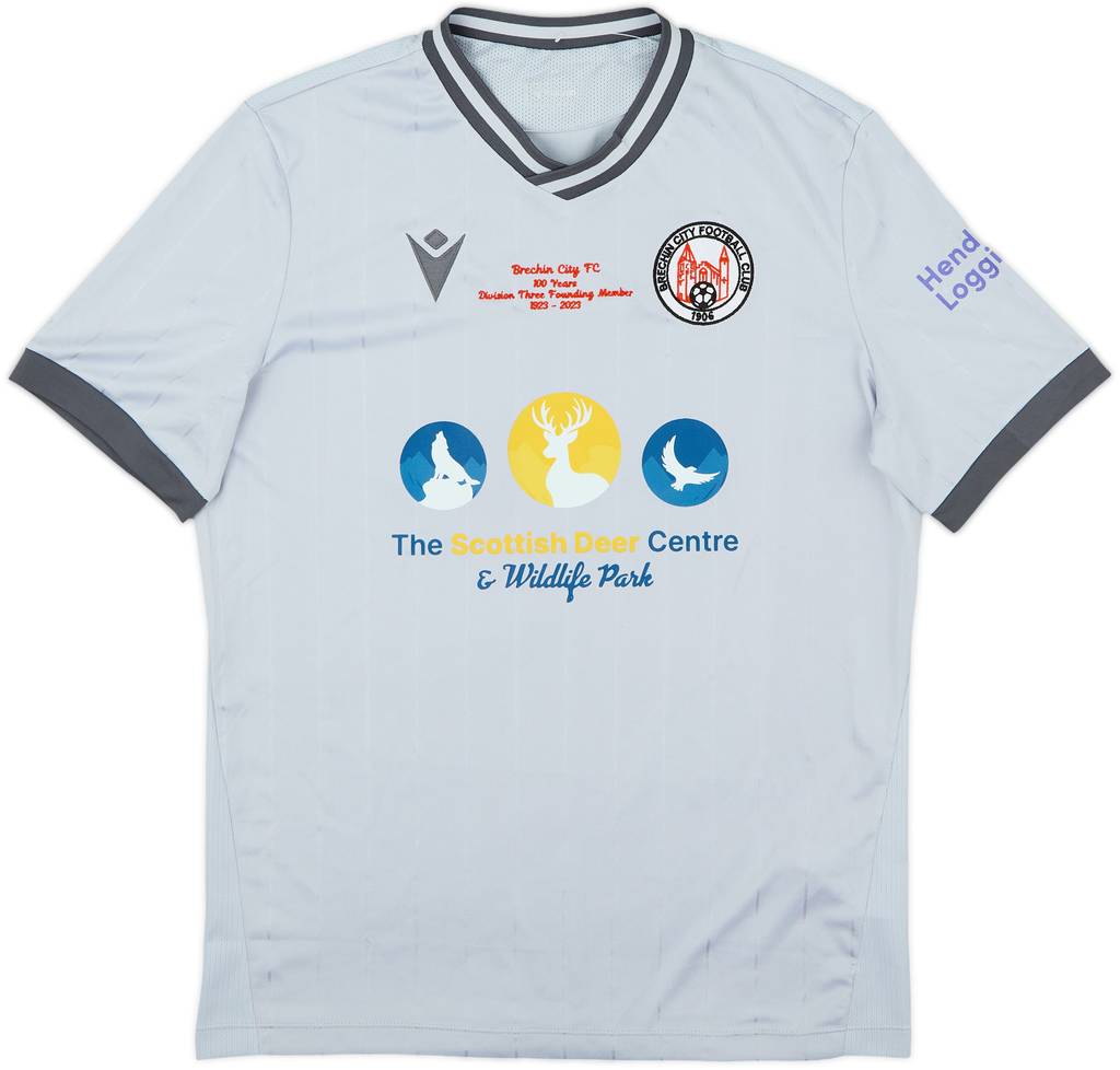 2023-24 Brechin City Away Shirt - 10/10 - (M)