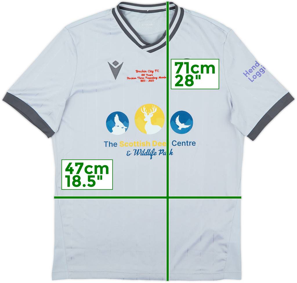 2023-24 Brechin City Away Shirt - 10/10 - (M)