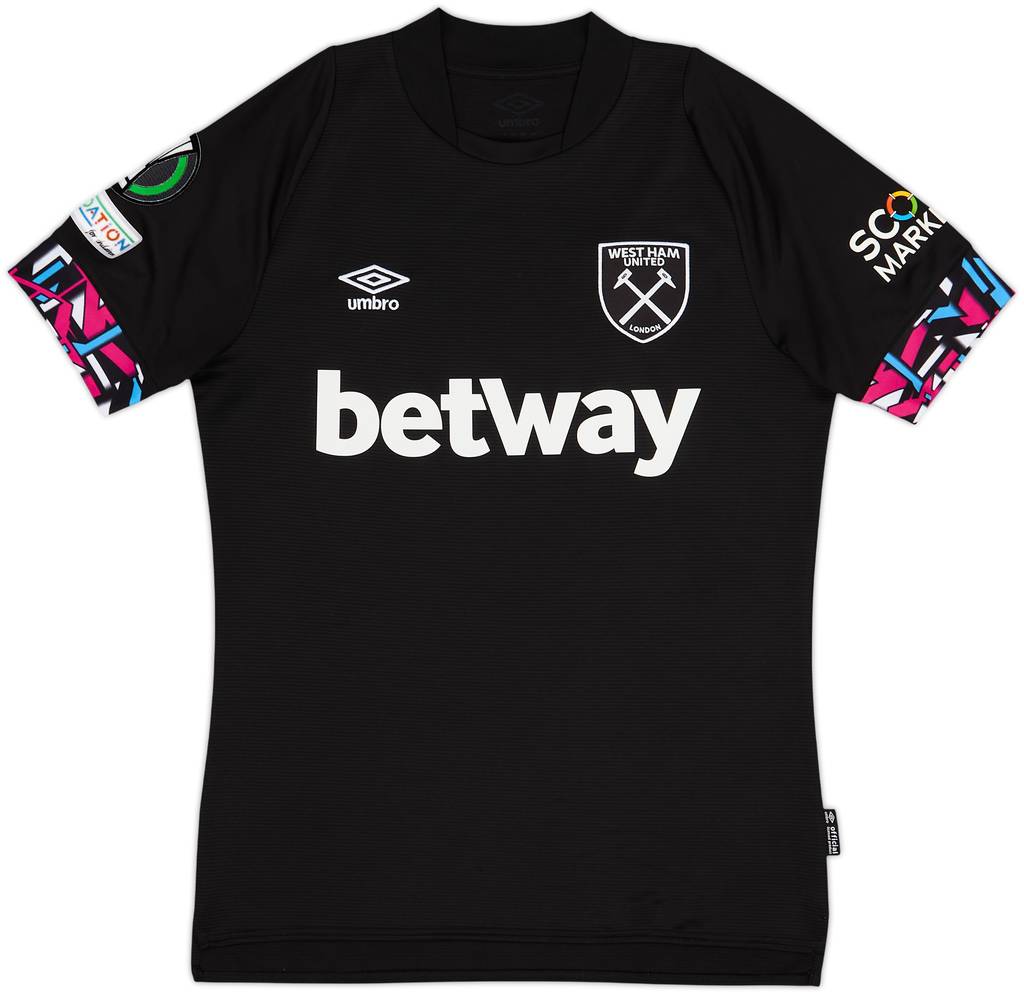 Camiseta de visitante del West Ham United 2022-23 - 9/10 - (S)