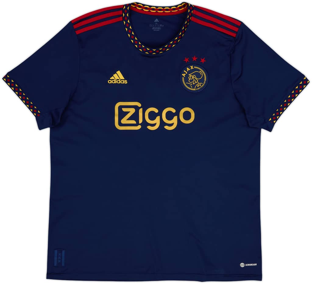 Camiseta de visitante del Ajax 2022-23 - 10/10 - (XL)